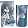 Nemesis Now Winter Guardians Anne Stokes Borsetta In Rilievo, 18,5 Cm, Colore: Blu