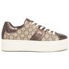 Nero Giardini Sneakers Nero Giardini donna platform in pelle con monogram I411614D