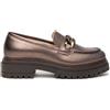 Nero Giardini Scarpe Nero Giardini donna mocassino in pelle I411416D Omega Testa di Moro