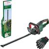 Bosch Home and Garden Tagliasiepi a batteria UniversalHedgeCut 18V-50 (senza batteria, sistema da 18 Volt, lunghezza lama 50 cm, con guanti da giardinaggio XL inclusi, in confezione di cartone)