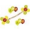 amscan Riethmüller 450283 - Set di Buon Compleanno, con Scritta Happy Birthday, Ghirlanda e 17 Palloncini