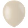 Folat Confezione da 50 palloncini a elio in lattice color caffè e albicocca, 33 cm, per compleanno, matrimonio, baby shower, safari, giungla, 19638, colore: beige