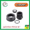 Claber RICAMBIO GHIERA-PRESA 3/4'' FEMMINA CLABER AQUAUNO AQUADUE RUBINETTO IRRIGAZIONE