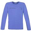 Rock Experience REMT01492 Chandler 2.0 LS T-Shirt Unisex - Bambino Surf The Web Melange XL