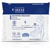 Helan, IREOS - Salviette Struccanti Delicate per Pelli Sensibili, Struccante Viso e Occhi, Labbra e Collo per Skincare e Pulizia Viso, Salviette Struccanti e Lenitive con Olio di Cocco, 20 Salviettine