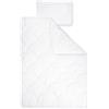 Julius Zöllner Set di trapunta per bambini con cuscino Thinsulate Lite Loft, Standard 100 by OEKO-TEX, dimensioni 100 x 135 cm + 40 x 60 cm
