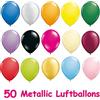 Folat Palloncini metallizzati multicolori - 30 cm - 100 pezzi