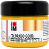 Marabu Effect Colour, 225 ml (Confezione da 1), Metallizzato/Oro, 225 ml