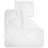 Julius Zöllner Set di trapunta per bambini, coperta con cuscino, Thinsulate Lite Loft, Standard 100 by OEKO-TEX, dimensioni 80 x 80 + 35 x 40 cm
