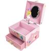 Trousselier S20504 Principesse Scatola Portagioie Musicale, Rosa