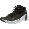 Nike Free Metcon 4, Training Shoes Unisex Adulto, Black Iron Grey Volt, 45.5 EU