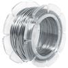 RAYHER Filo per modellazione in Acciaio Inox, ø 0,5 mm, 10 m