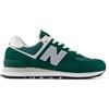 New Balance 574 Trainers Verde EU 44 1/2 Uomo