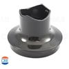 Braun Coperchio Nero Ciotola 350 ml per MQ20, 4165, 4199