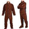 Giacca per saldatura in pelle, pantaloni, tuta, forniture per officina,