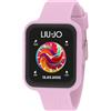 Liu Jo Voice Fancy Smarwatch Unisex in gomma colorato Touchscreen