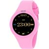 Liu Jo Voice Paint Smarwatch Unisex in gomma colorato Touchscreen