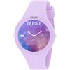 Liu Jo Voice Paint Smarwatch Unisex in gomma colorato Touchscreen