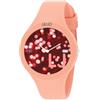 Liu Jo Voice Paint Smarwatch Unisex in gomma colorato Touchscreen