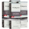 Vitalcare | Swiss - Shampoo Caffeina, Rinforzante ed Energizzante, Rafforza il Capello e Previene la Caduta, Con Vitamina PP e Pantenolo D, 4 x 250 ml