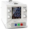 PeakTech 6171 - Alimentatore da laboratorio 0-30 V/0-5 A DC SELV lineare con trasformatore di separazione, alimentatore di rete da laboratorio