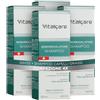 Vitalcare | Swiss - Shampoo Seboregolatore, Purificante e Sebo-Normalizzante, ad Attività Sebo-Equilibrante, con Pantenolo e Complesso di Aminoacidi, 4 x 250 ml