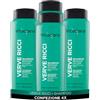 Vitalcare | Verve - Shampoo Ravvivaricci, Shampoo per Capelli Ricci o Mossi, con Elastina e Collagene, Aiuta a Definire ed Esaltare i Ricci, 4 x 500 ml