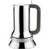 Non applicabile (TG. 1 tazza) Alessi 9090/1 Caffettiera Espresso in Acciaio Inossidabile 18/10 L