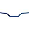 ACCOSSATO Manubrio Accossato Blu in alluminio per Ducati Streetfighter 955 V2 3F del 2022 (CC 955) diametro Ø28.5x4.5 mm