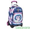 Yub di Seven SpA Trolley seven YUB Jack - Sganciabile e Lavabile - Scuola e Viaggio - Unicorno