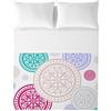 Devota&Lomba Coordinato Letto Medallones Bianco/Multicolore Letto 180