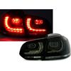 AD Tuning GmbH & Co. KG Depo Set di Fari Posteriori a LED in Vetro Trasparente Fumé