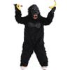 Costume da gorilla di Halloween per bambini per spettacoli teatrali per