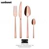 Sambonet - Rock Pvd Rame / Copper Lucido - Posate 24 pezzi per 6 persone