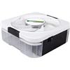 Windhager Trappola per mosche elettrica FLY CATCHER +, con connettore USB, insetticida zanzare, trappola automatica per mosche 03239