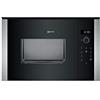 Neff HLAGD53N0 forno a microonde Incasso Microonde combinato 25 L 1450 W Nero, Acciaio inossidabile