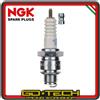 NGK CANDELA NGK BR8HS a PASSO CORTO RESISTIVA con NOTTOLINO SVITABILE 4322 ORIGINALE