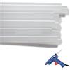 COLLA STICK PISTOLA PER DI INCOLLATRICE A CALDO 7X100 mm 10 PEZZI TRASPARENTE zh