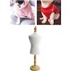 Moda Cane Vestito Forma Manichino Bambola Modello Modello Cremagliera Pet