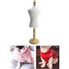 Moda Cane Vestito Forma Manichino Bambola Modello Modello Cremagliera Pet