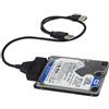 Adattatore 2 Usb Cavo Hard Sata 2,5 Pollici Disk Sata PC HD ej