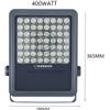 Dopa Store Faro Pannello Solare LED 100W 200W 300W 400W Telecomando Lampada da Esterno IP67