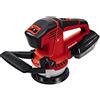 einhell TE-RS 40 E Levigatrice Roto Orbitale, Nero/Rosso - NUOVO