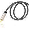 Cavo audio video digitale coassiale da RCA a 3,5 mm adattatore jack di prolunga