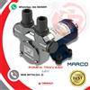 MARCO Pompa travaso Elettrica Autoadescante a Palette 45 l/min GASOLIO ACQUA 12v