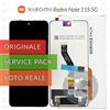 Xiaomi DISPLAY ORIGINALE XIAOMI REDMI NOTE 11S 5G 22031116BG SCHERMO LCD VETRO TOUCH