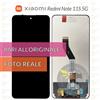 Xiaomi DISPLAY XIAOMI REDMI NOTE 11S 5G 22031116BG SCHERMO LCD VETRO PARI A ORIGINALE