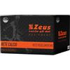 Zeus Coppia di reti Calcetto Eko Zeus m3x2mx1m (Bianco)