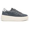 Nero Giardini Sneakers Nero Giardini donna platform in camoscio I411620D Siberia