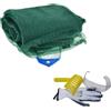 RETE TELO ROTOLO RACCOLTA OLIVE ANTISPINA RESISTENTE ANTISTRAPPO FRUTTA NOCI